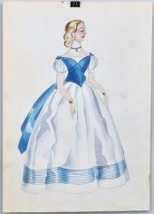 N. AKIMOV, W/C COSTUME DESIGNN