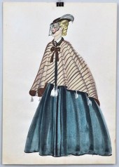 N. AKIMOV, W/C COSTUME DESIGNN