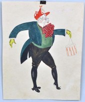 N. AKIMOV, W/C COSTUME DESIGNN