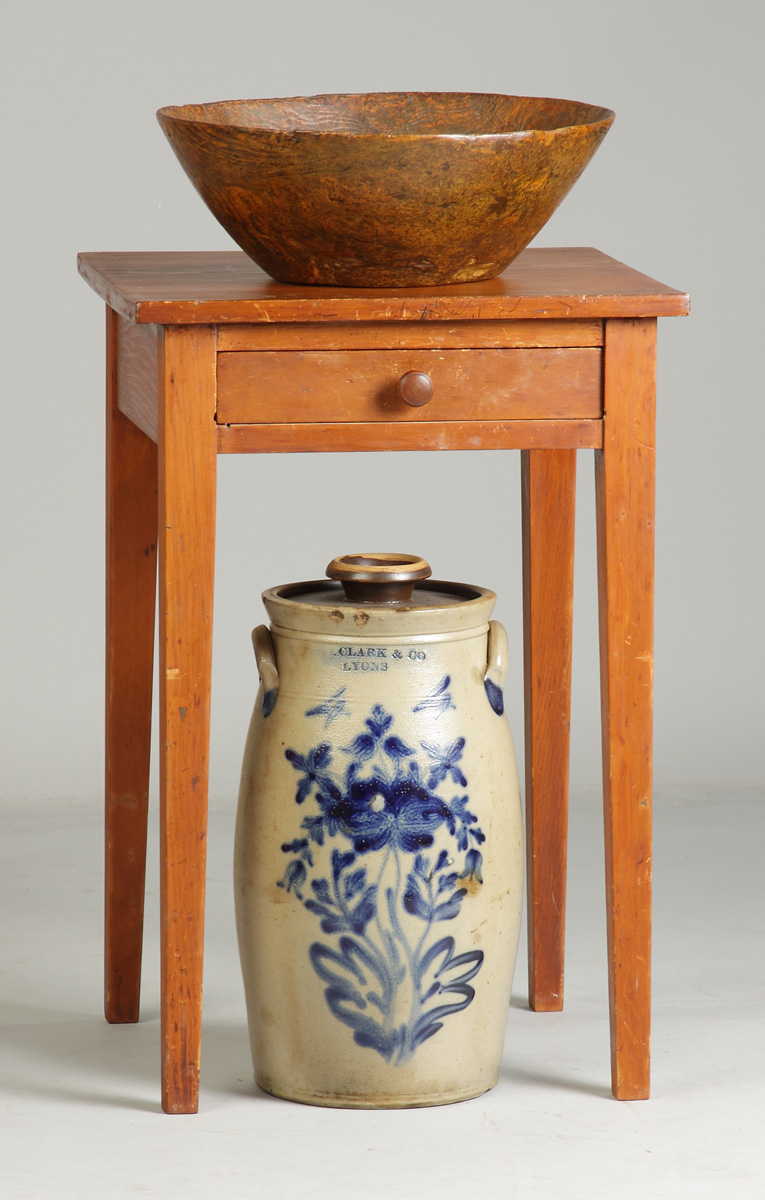 N. Clark & Co. Lyons NY 4 Gallon