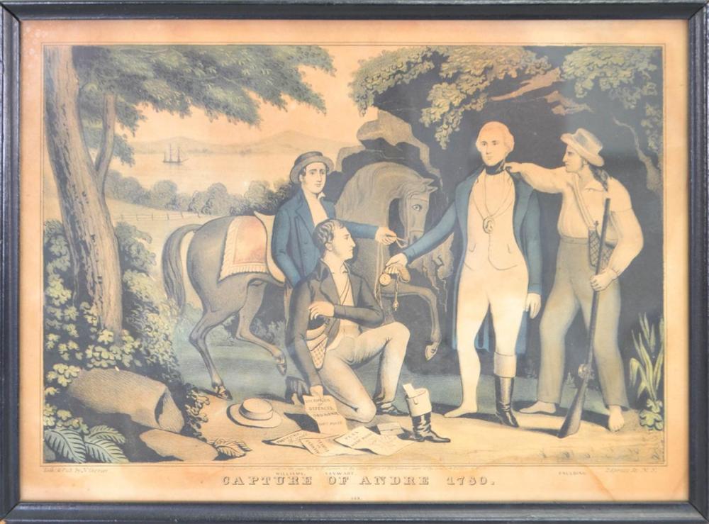 N. CURRIER (19TH CENTURY) CAPTURE