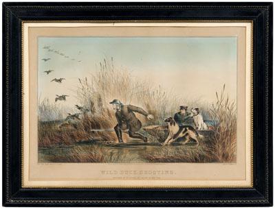 N. Currier lithograph, medium folio