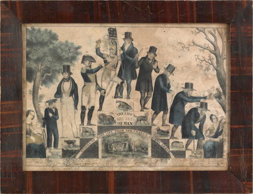 N. Currier lithograph titled The