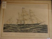 N Currier, lithograph, To Aaro