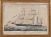 N. CURRIER SMALL FOLIO 19TH CE