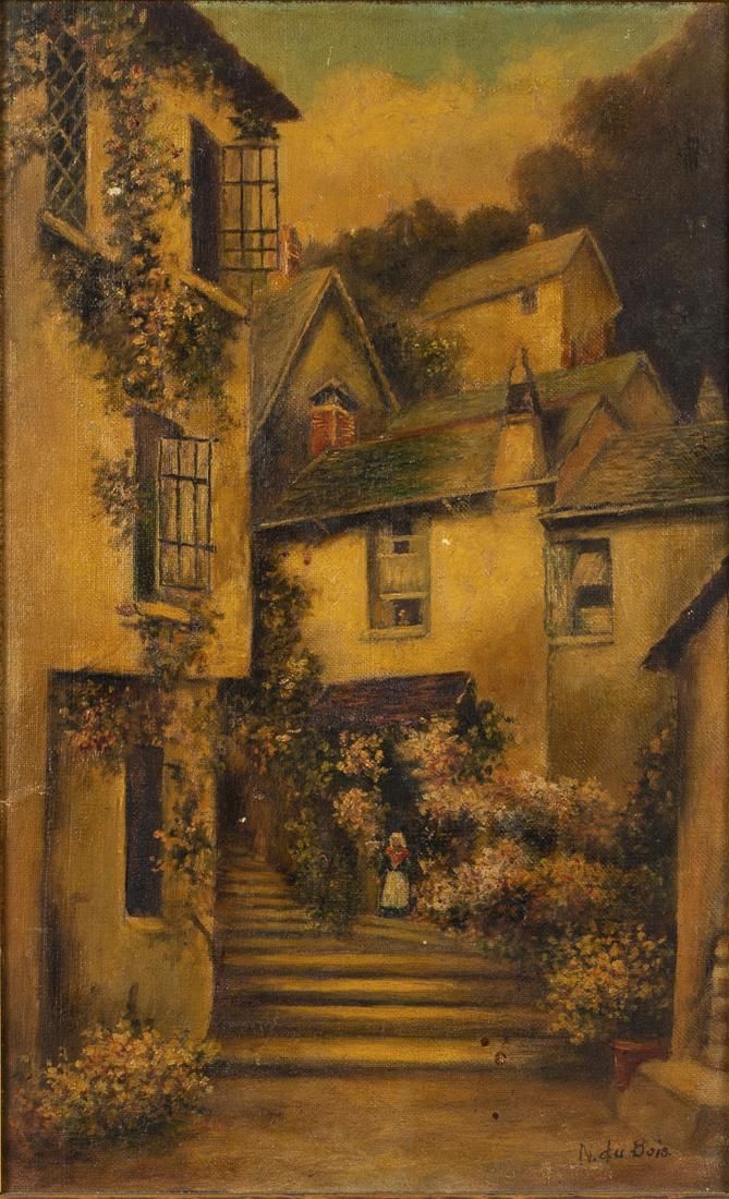 N. DU BOIS, EUROPEAN STREET