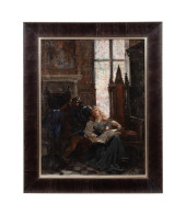 N. GILLET INTERIOR ROYAL SCENE