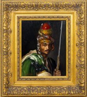 N. HENRY BINGHAM ORIENTALIST P