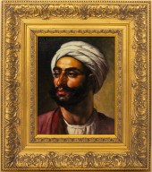 N. HENRY BINGHAM ORIENTALIST P
