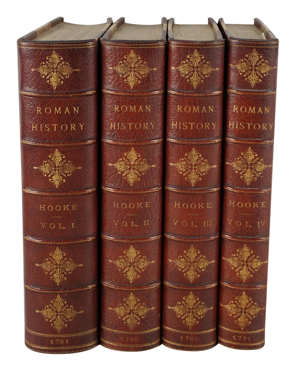 N. HOOKE: "ROMAN HISTORY"The