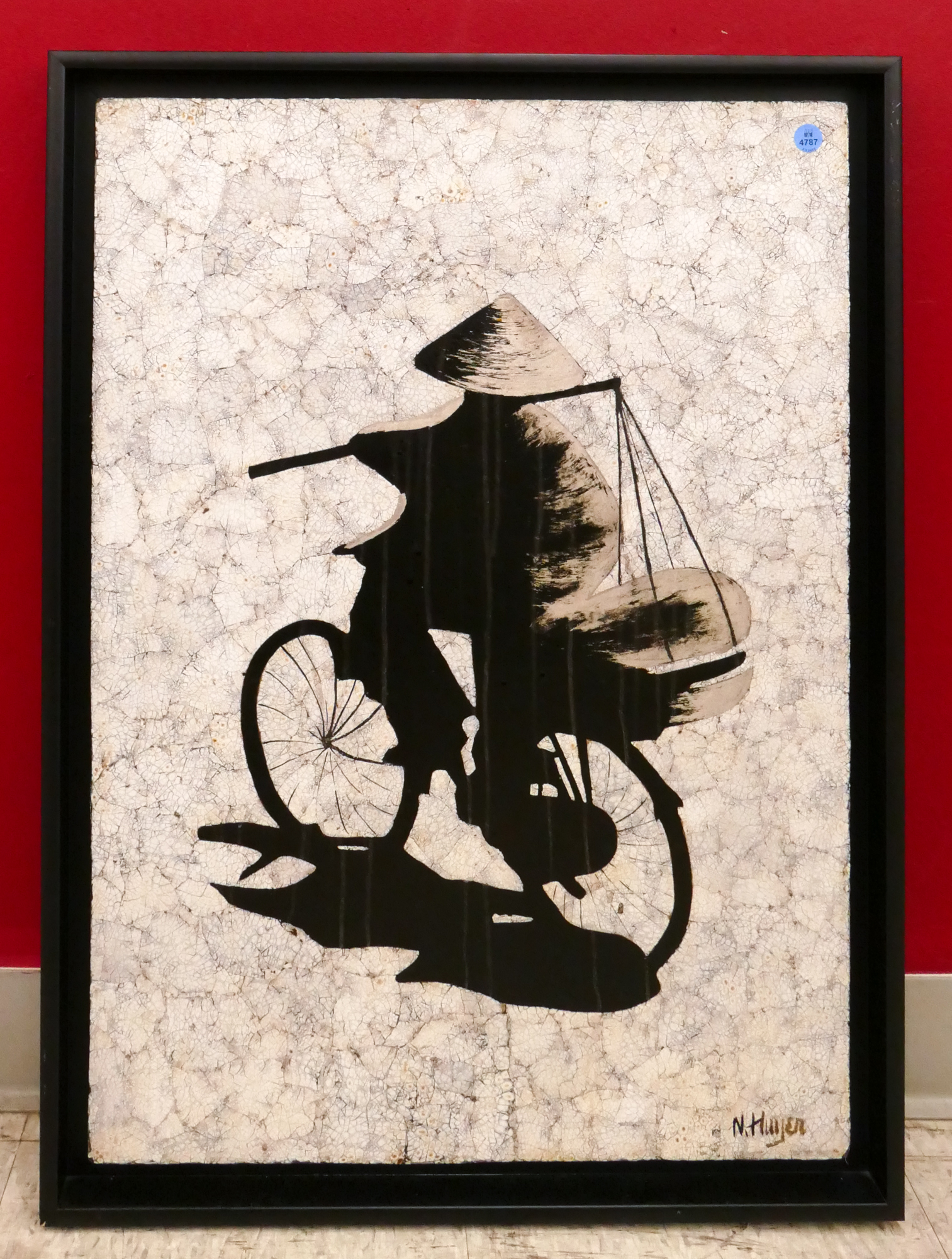 N. Huyen Mixed Media Vietnamese