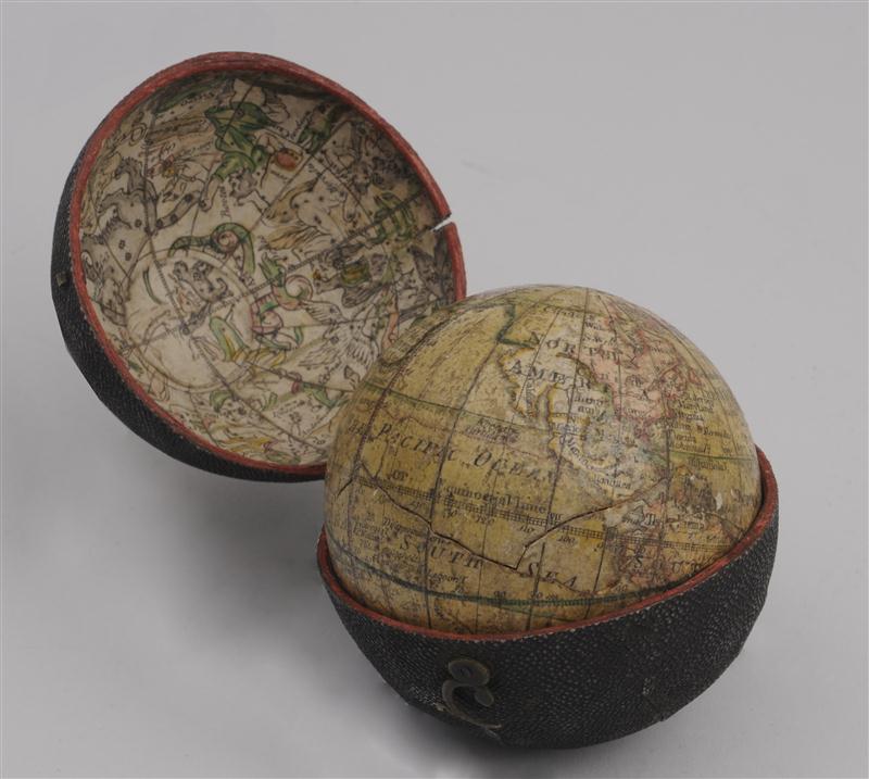 N. LANE: ''A NEW GLOBE OF THE