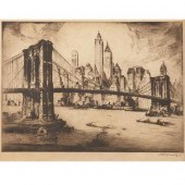 N. Lowell [NEW YORK VIEWS] 3 d