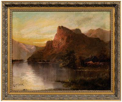 N. McGregor Scottish painting,