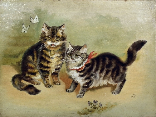N. P. (19th/20th Century) - Oil