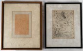 N. PATTON: FEMALE NUDE (PRINT)