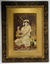N. SICHEL CHROMOLITHOGRAPH OF