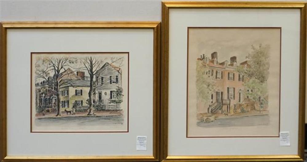 'N STREET GEORGETOWN' AND
