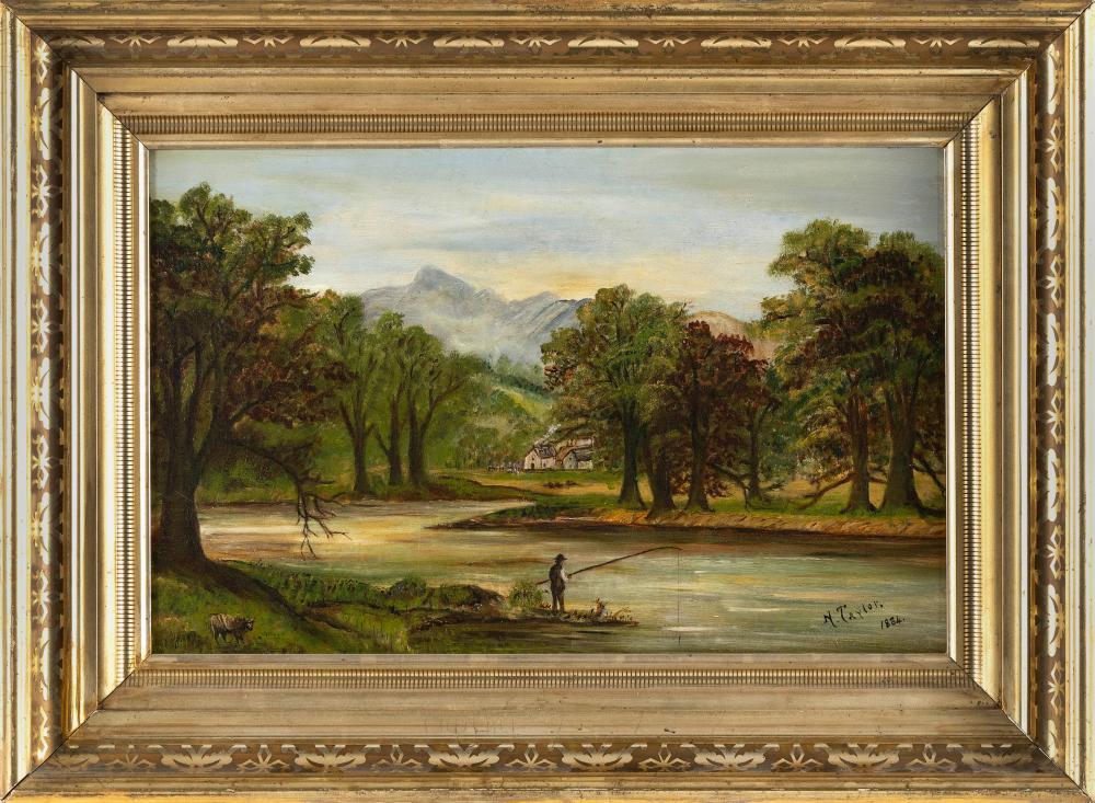 N. TAYLOR (AMERICA, LATE 19TH