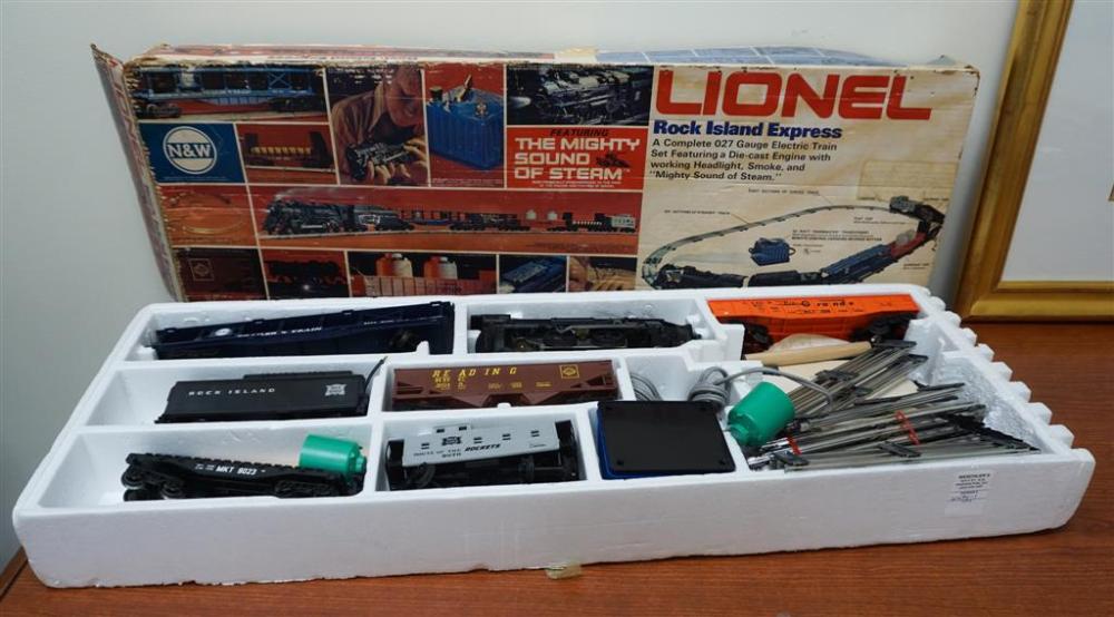 N & W LIONEL ROCK ISLAND EXPRESS