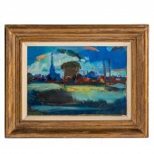 N. WALSH. INDUSTRIAL VIEW, DUB