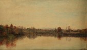 N.A MOORE;  19TH C.0/C RIVER S