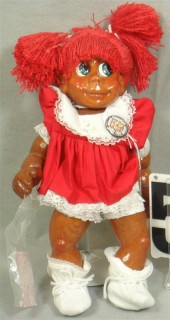Naber Doll, 14 inches tall, wo