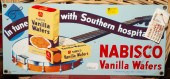 NABISCO ENAMELED IRON ADVERTIS