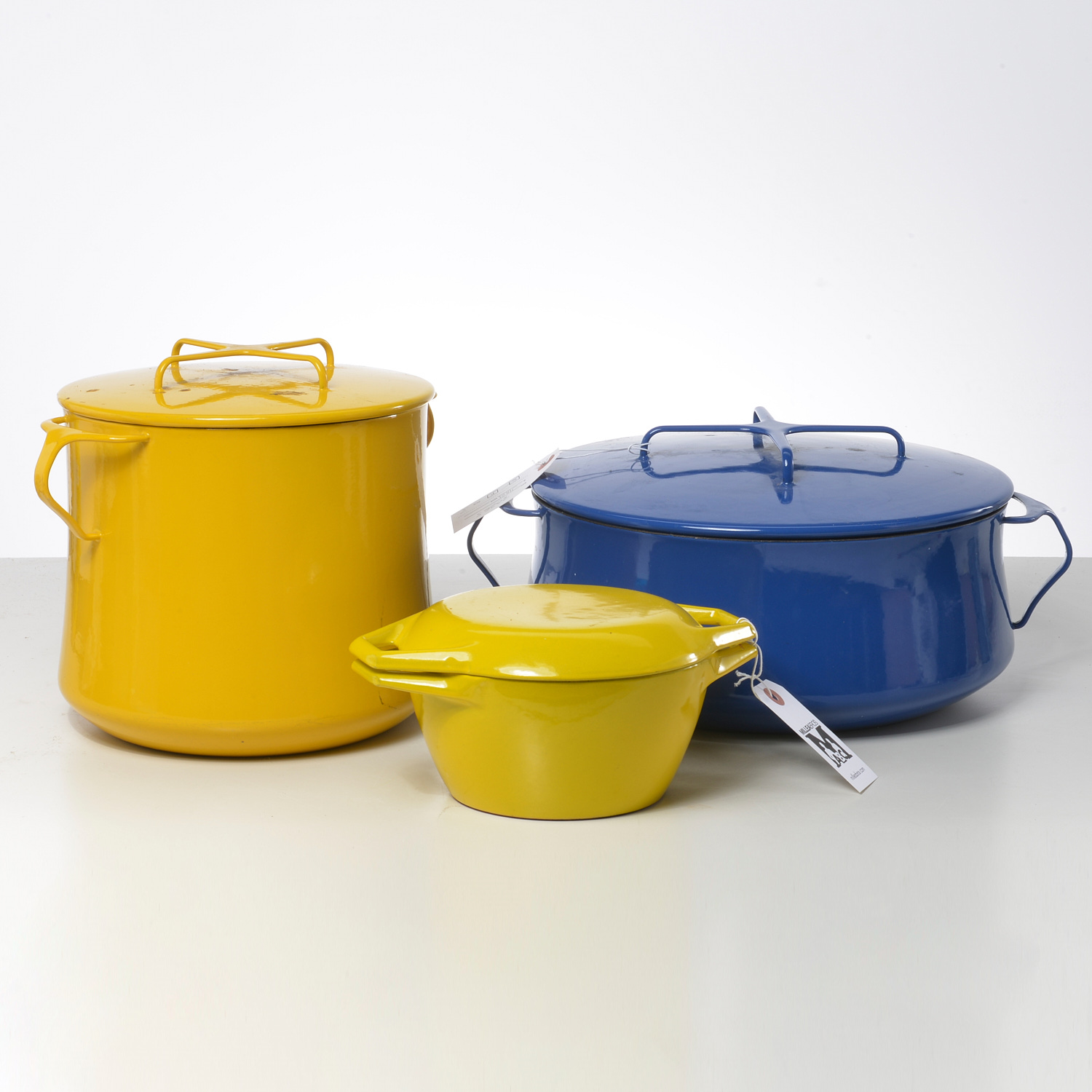 NACCO & DANSK ENAMELED COOKWARE
