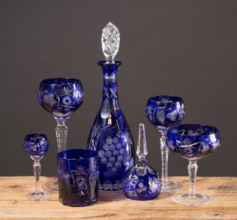NACHTMANN "TRAUBE" DRINKWARE AND