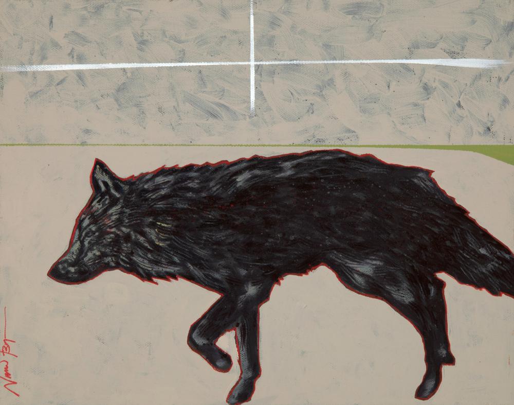 NACONA BURGESS, 4 DIRECTION COYOTE,