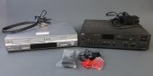 NAD stereo receiver and a Pana