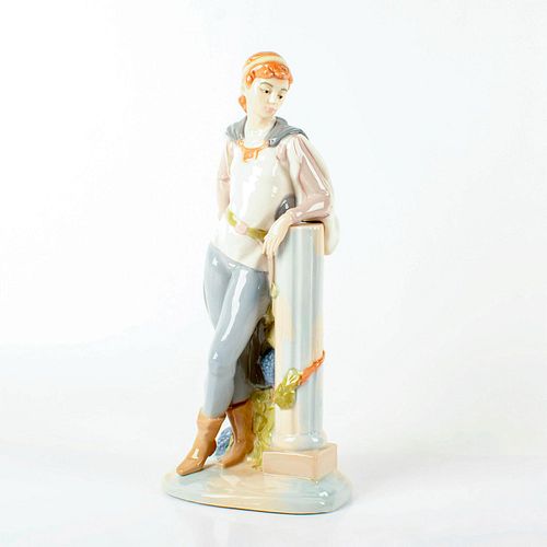 NADAL PORCELAIN FIGURINE, MAN AND
