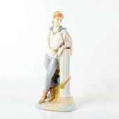NADAL PORCELAIN FIGURINE, MAN