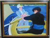 NADENE MAIER OIL ON CANVAS (Mo
