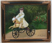NADENE MAIER OIL ON CANVAS BOA