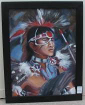 NADENE MAIER OIL ON CANVAS BOA