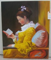 NADENE MAIER OIL ON CANVAS (Mo