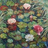 Nadezhda Stupina (Russian) oil