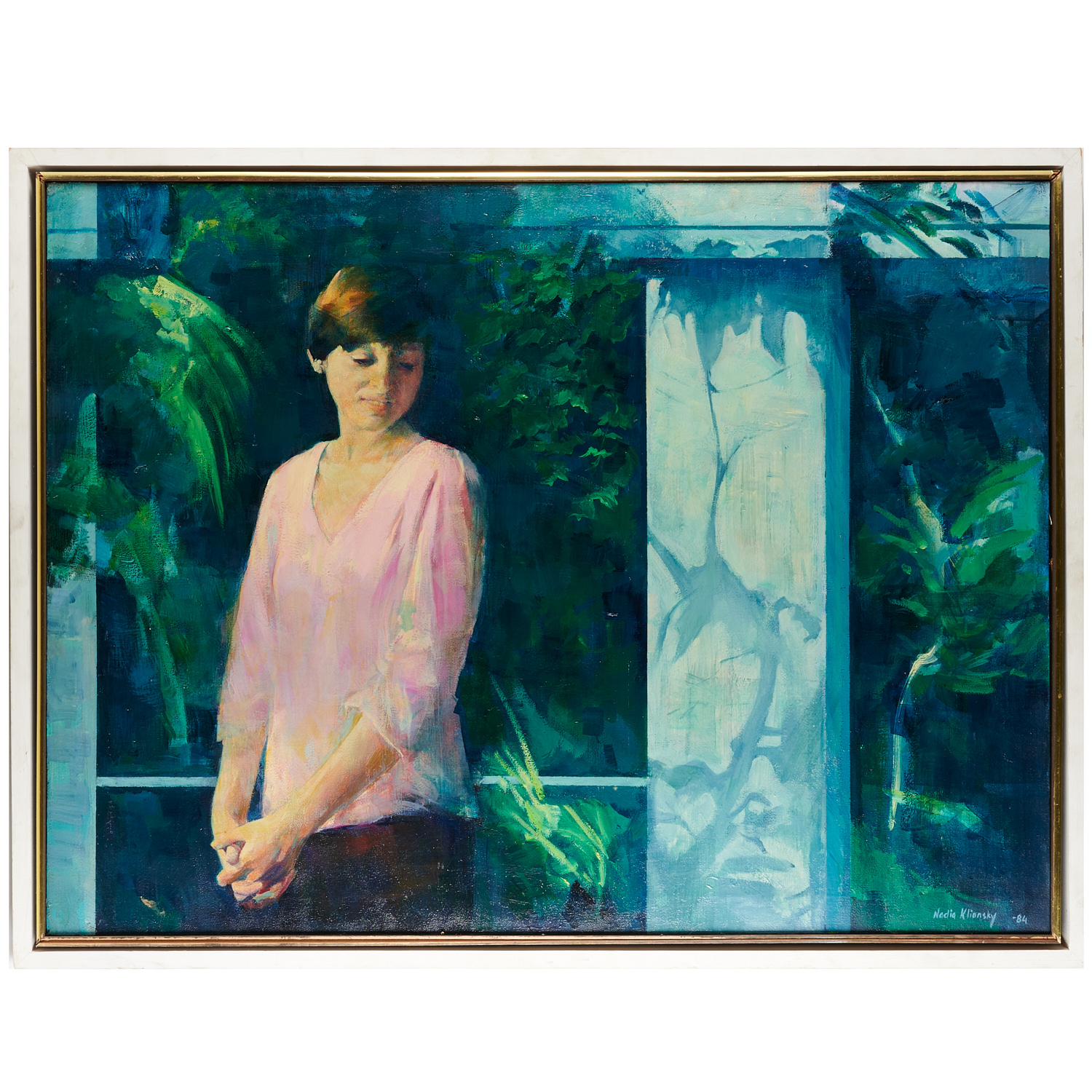 NADIA KLIONSKY, PAINTING Nadia