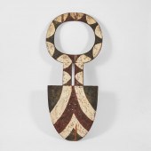 Nafana Bedu Mask, Ivory Coast,