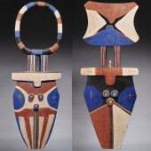 NAFANA PEOPLES, LARGE BEDU SUN