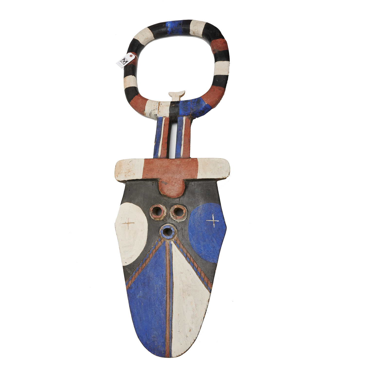 NAFANA PEOPLES, LARGE PLANK MASK