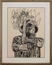 NAFTALI BEZEM MAN HOLDING A TR