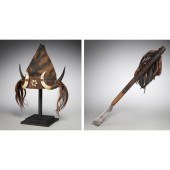 NAGA HEADHUNTER'S HAT AND DAO