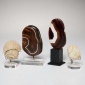 NAGA PEOPLE, BANDED AGATE BEAD