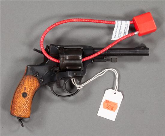 Nagant M1895 7.62mm double action