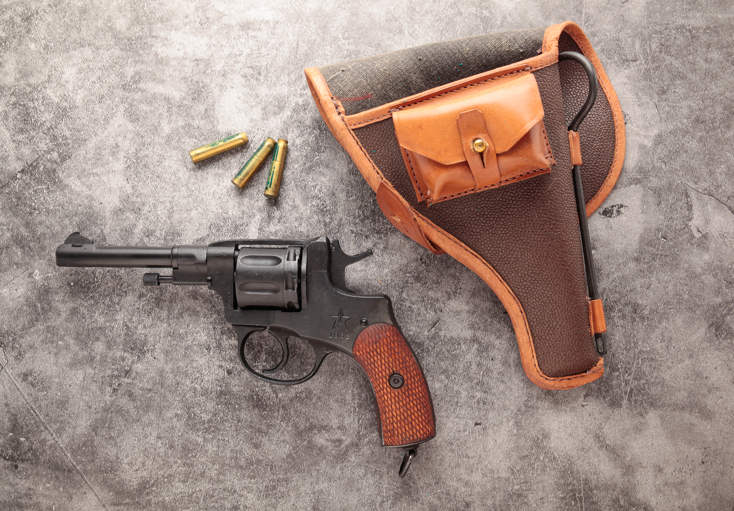 NAGANT MODEL 1895 7.62X38R DOUBLE
