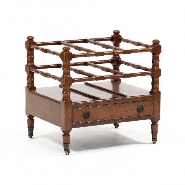 NAHON, ENGLISH STYLE MAHOGANY