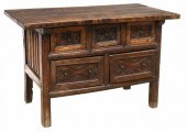 NAHUALA GUATEMALA CARVED LOW T